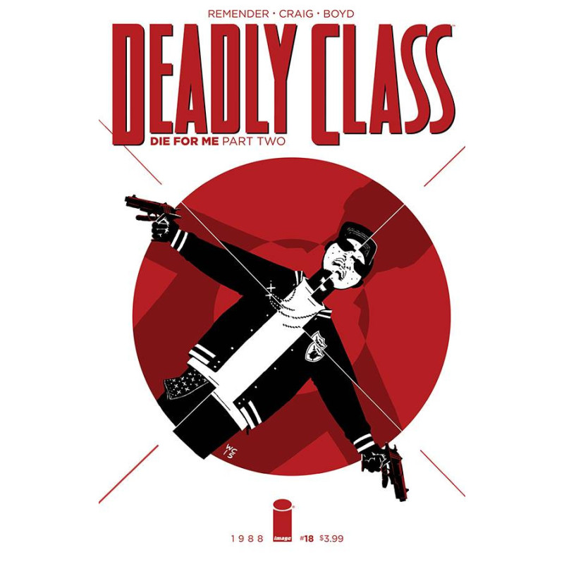 DEADLY CLASS 18  MR 