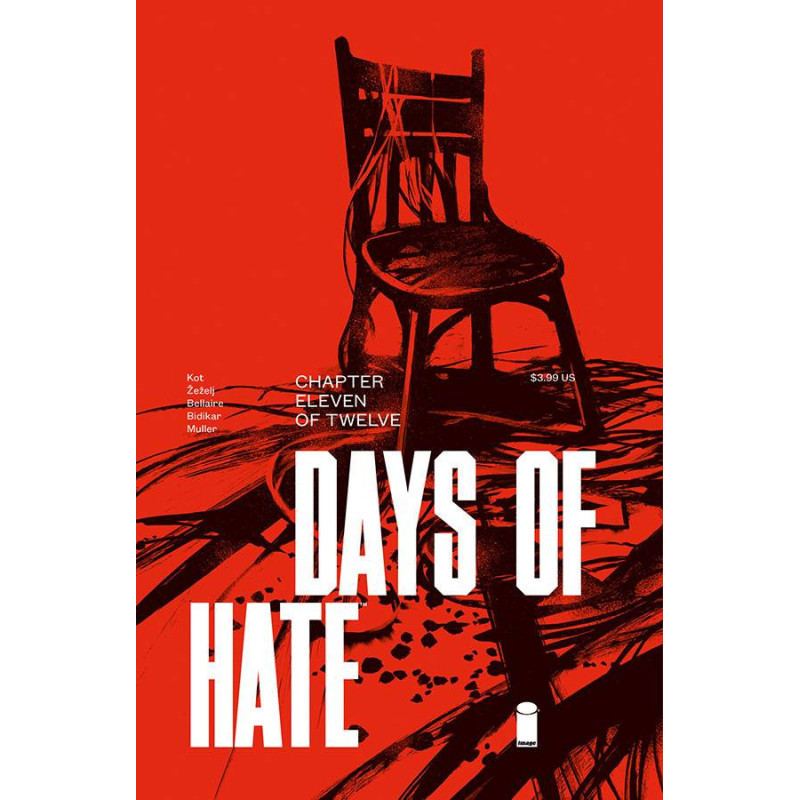 DAYS OF HATE 11  OF 12   MR 