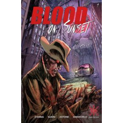 BLOOD ON SUNSET 1  OF 5  CVR A SUSINI  MR 