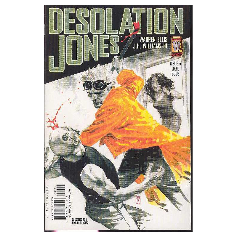 DESOLATION JONES 4  MR 