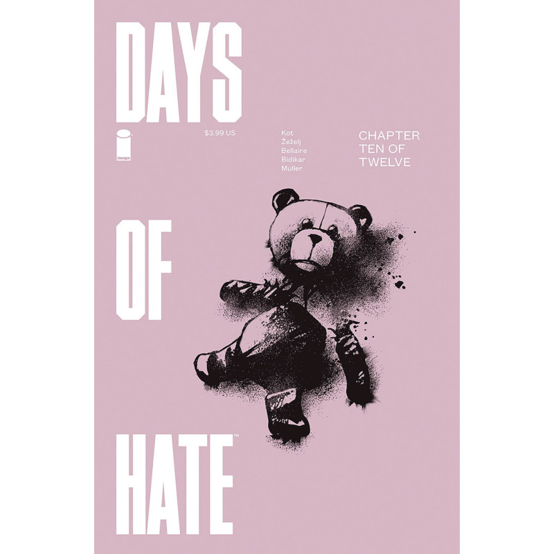 DAYS OF HATE 10  OF 12   MR 