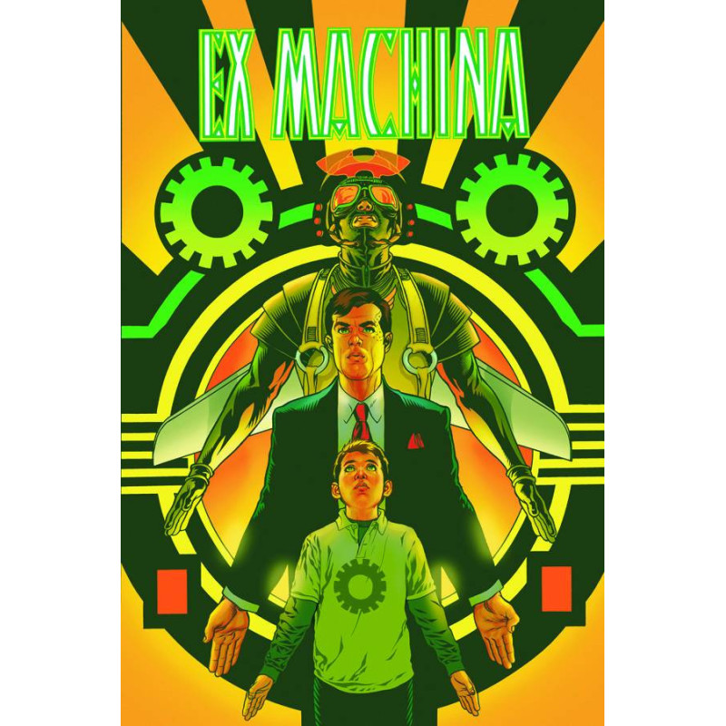 EX MACHINA 29  MR 