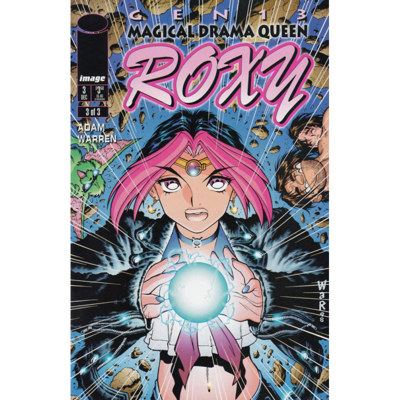 GEN13 MAGICAL DRAMA QUEEN ROXY 3 OF 3