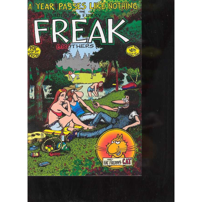 FREAK BROTHERS 3 NEW PTG