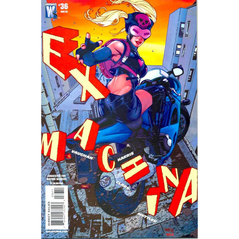 EX MACHINA 36  MR 