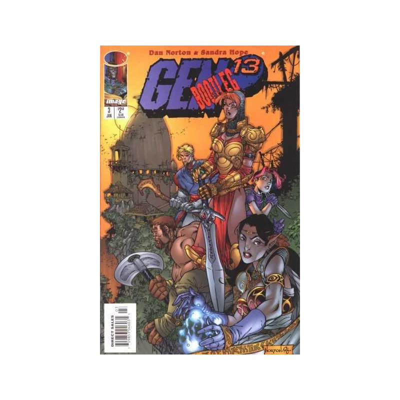 GEN13 BOOTLEG ISSUE 3