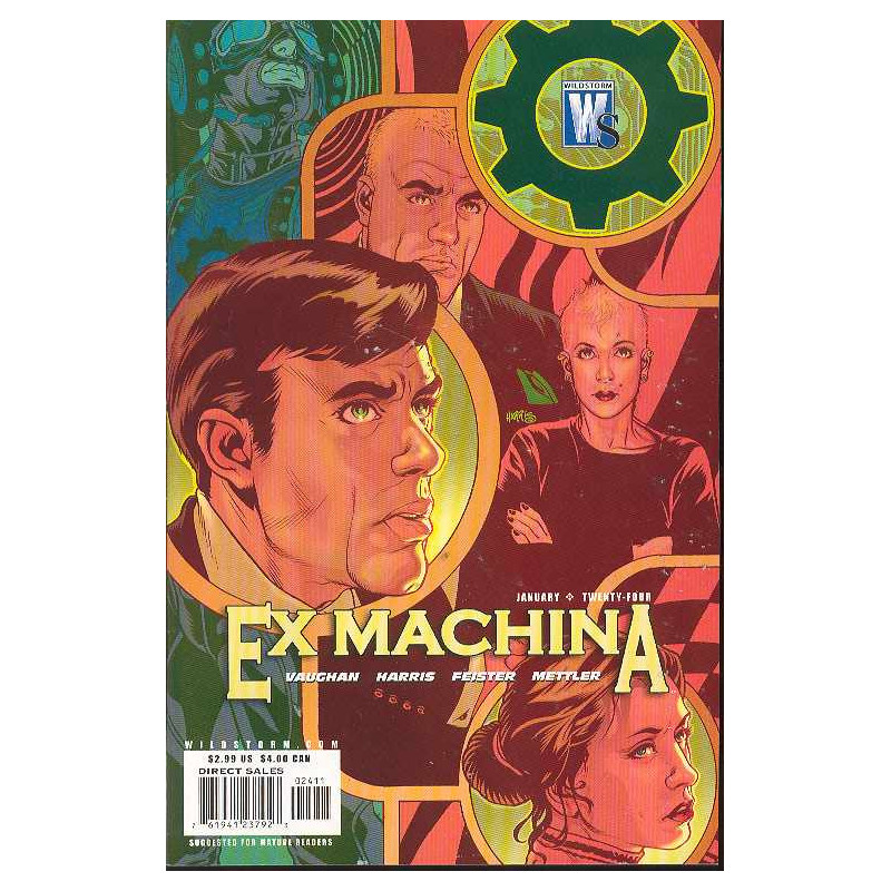 EX MACHINA 24  MR 