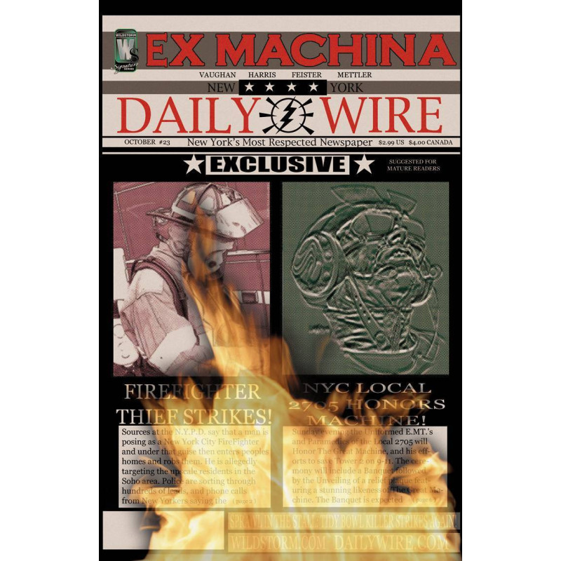 EX MACHINA 23  MR 