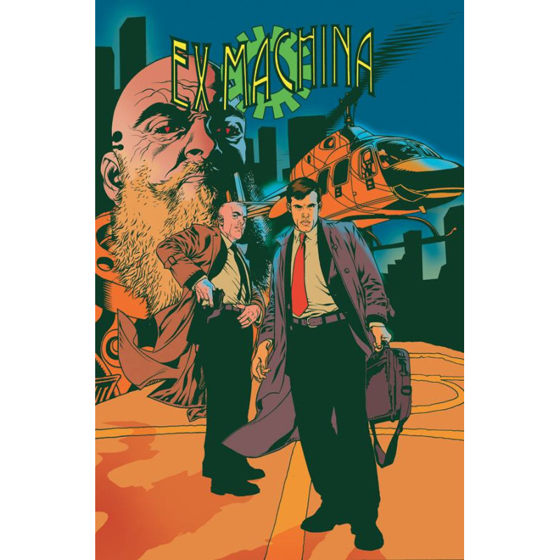 EX MACHINA 28  MR 