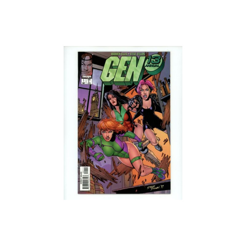 GEN13 ANNUAL 1997