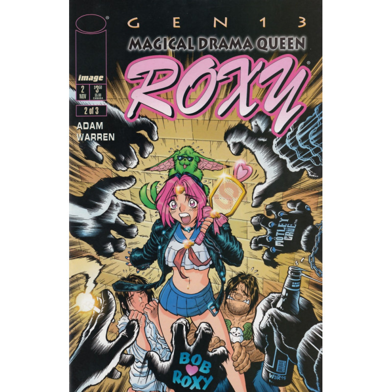 GEN13 MAGICAL DRAMA QUEEN ROXY 2