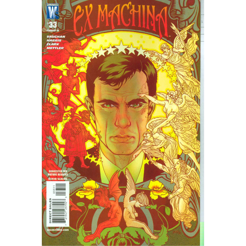 EX MACHINA 33  MR 