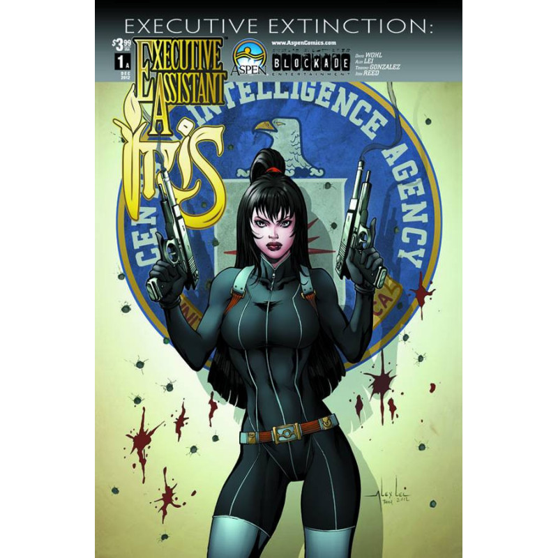 EXECUTIVE ASSISTANT IRIS VOL 3 ISSUE 1 CVR A LEI