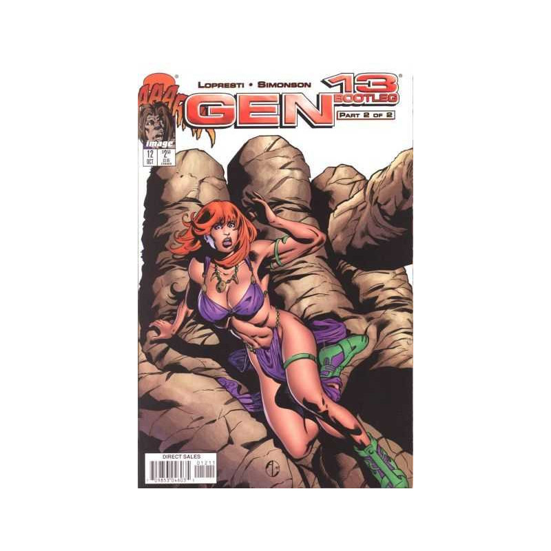 GEN13 ISSUE 12 BOOTLEG PART 2 OF 2