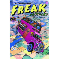FREAK BROTHERS 11 REVISED ED  MR 