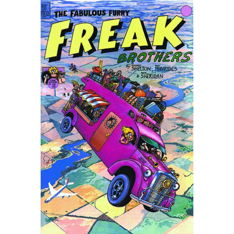 FREAK BROTHERS 11 REVISED ED  MR 