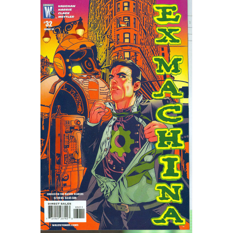 EX MACHINA 32  MR 