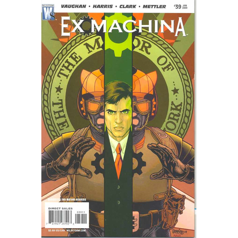 EX MACHINA 39  RES   MR 