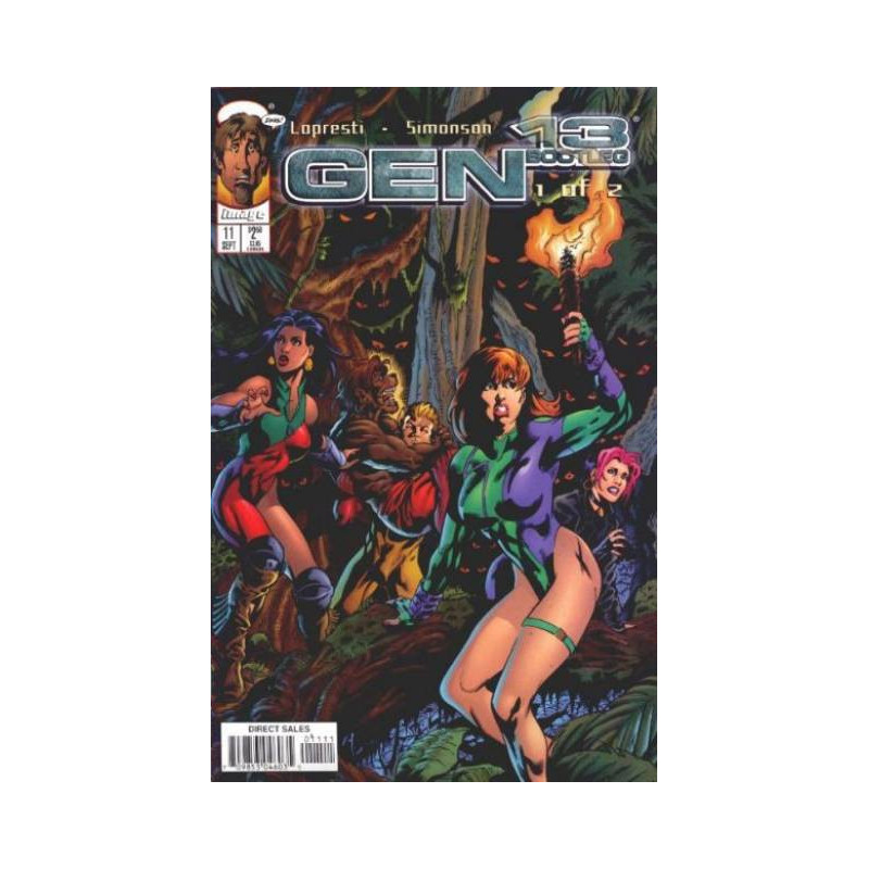 GEN13 BOOTLEG ISSUE 11