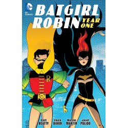 BATGIRL ROBIN YEAR ONE