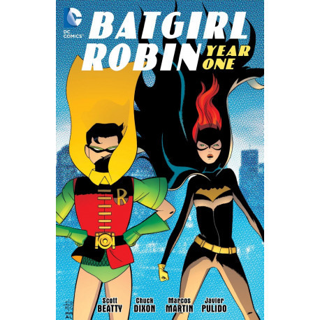 BATGIRL ROBIN YEAR ONE