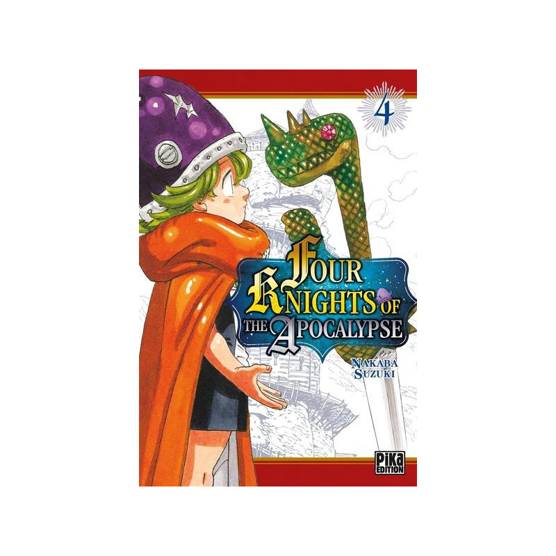 FOUR KNIGHTS OF THE APOCALYPSE T04