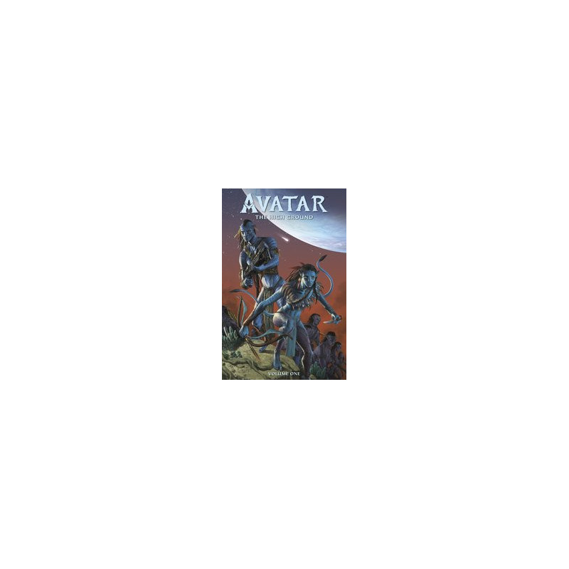 AVATAR HIGH GROUND HC VOL 1