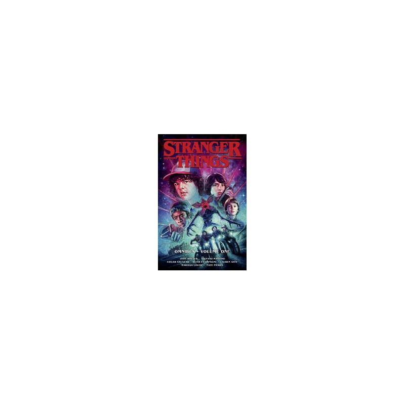 STRANGER THINGS OMNIBUS TP VOL 1