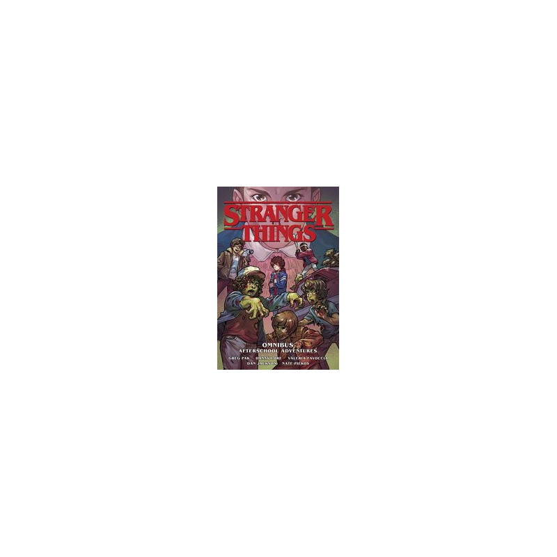 STRANGER THINGS OMNIBUS AFTERSCHOOL ADVENTURES TP 