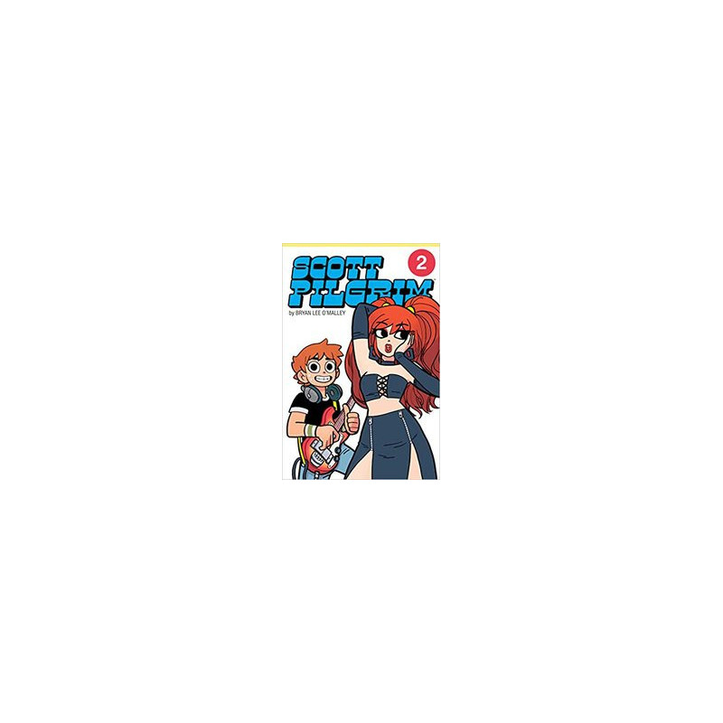 SCOTT PILGRIM COLOR COLLECTION TP VOL 2