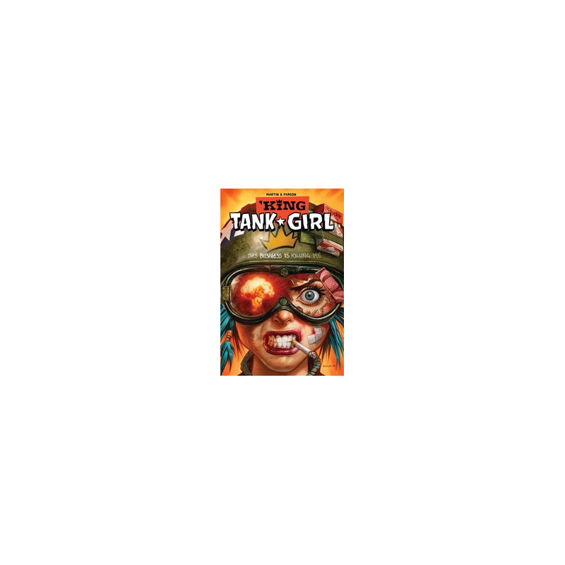 KING TANK GIRL GN VOL 1