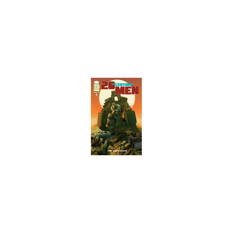 20TH CENTURY MAN  1 CVR A MORIAN