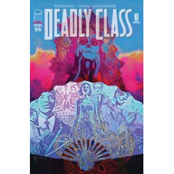 DEADLY CLASS  56 CVR B SIENKIEWICZ