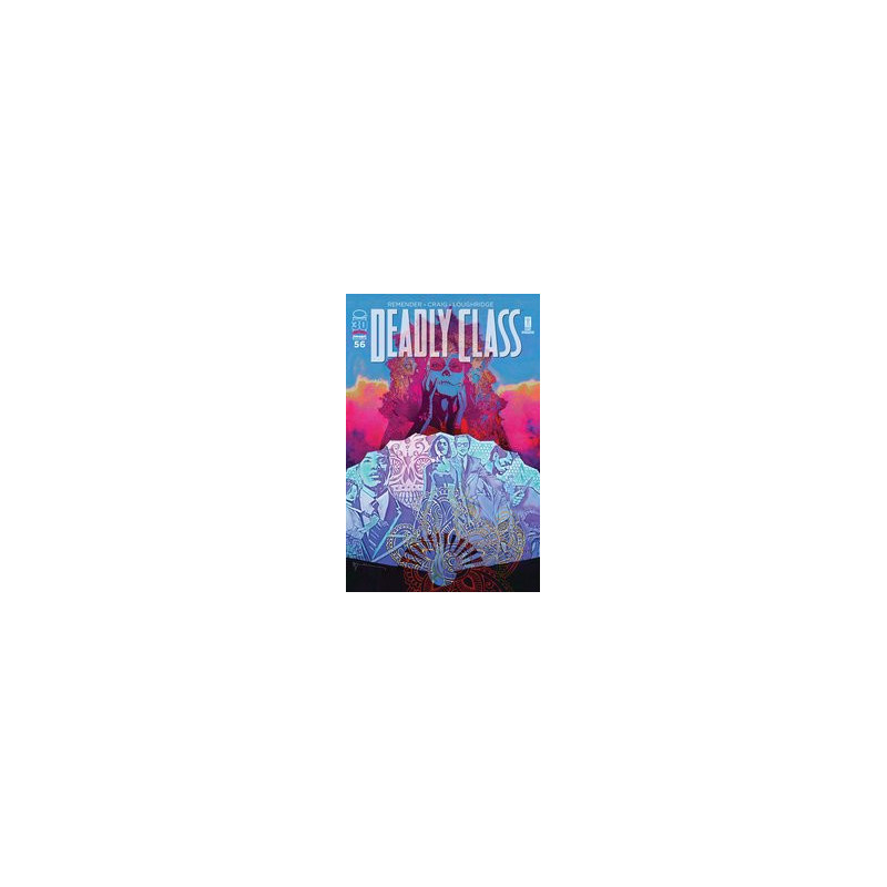 DEADLY CLASS  56 CVR B SIENKIEWICZ