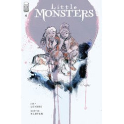 LITTLE MONSTERS  6 CVR B NEMIRI