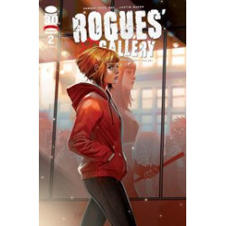 ROGUES GALLERY  2 CVR C HANS