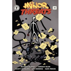 MINOR THREATS  1 CVR B MIGNOLA