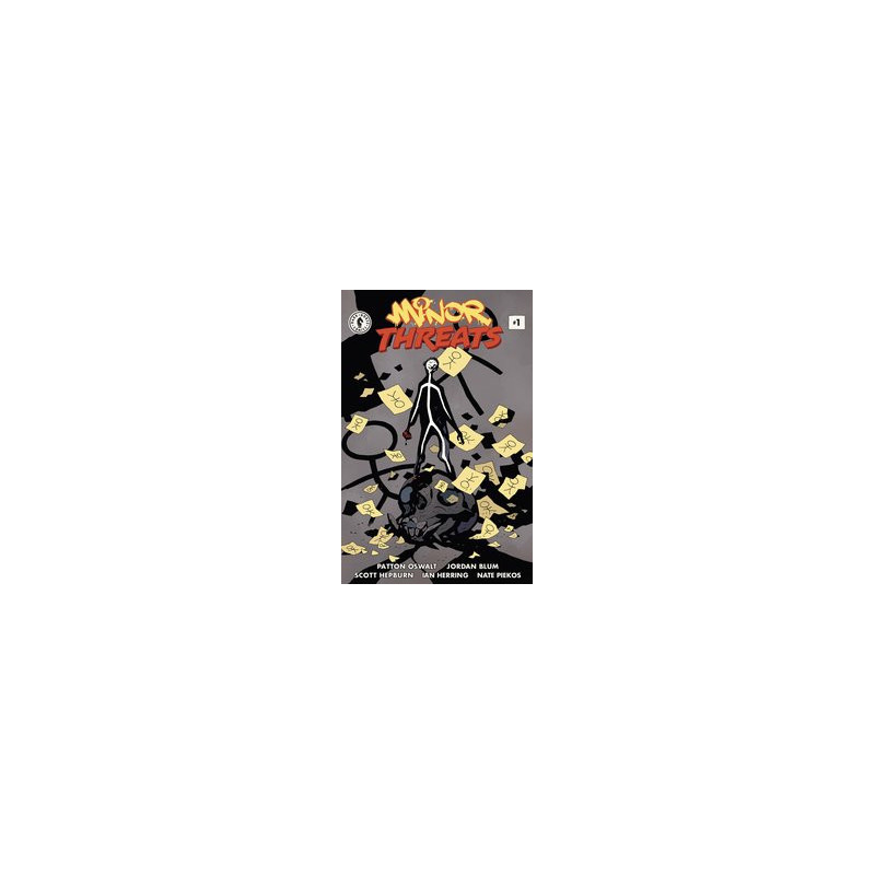 MINOR THREATS  1 CVR B MIGNOLA