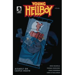 YOUNG HELLBOY ASSAULT ON CASTLE DEATH  2 CVR B OEMING