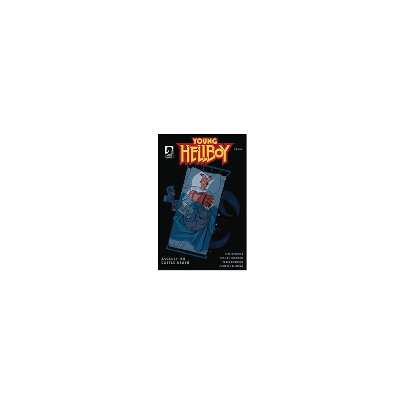 YOUNG HELLBOY ASSAULT ON CASTLE DEATH  2 CVR B OEMING