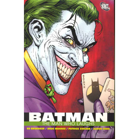 BATMAN THE MAN WHO LAUGHS SC