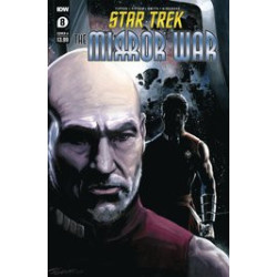 STAR TREK MIRROR WAR  8 CVR A WOODWARD