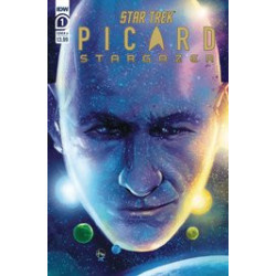 STAR TREK PICARD STARGAZER  1 CVR A HERNANDEZ