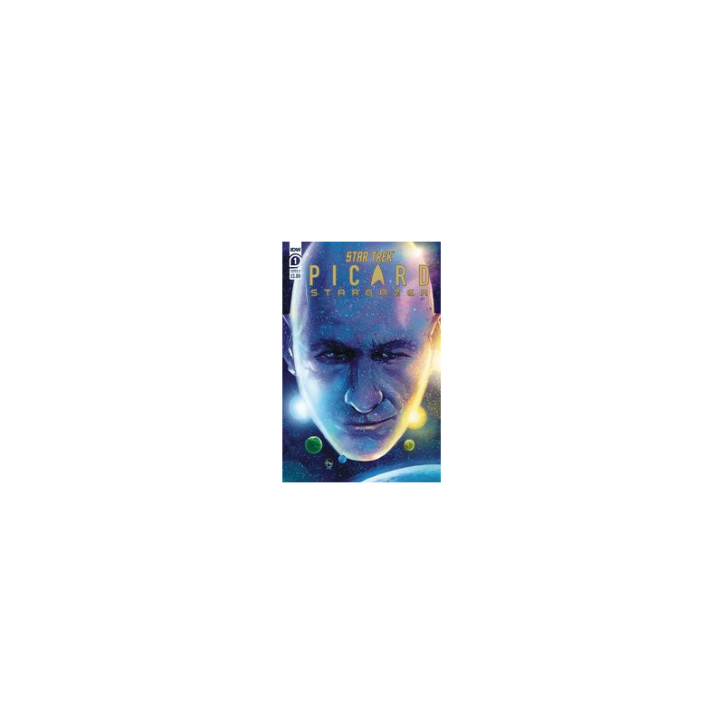 STAR TREK PICARD STARGAZER  1 CVR A HERNANDEZ