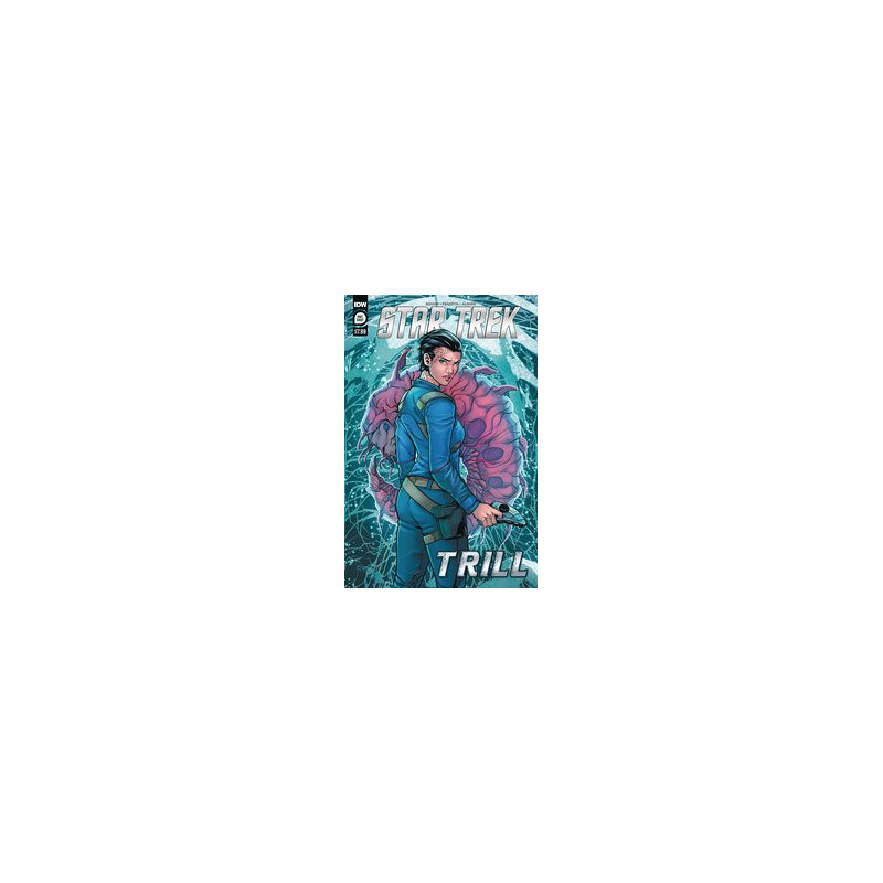 STAR TREK THE TRILL ONESHOT CVR A PRASETYA 