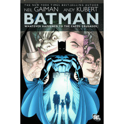 BATMAN WHATEVER HAPPENED TO THE CAPED CRUSADER SC