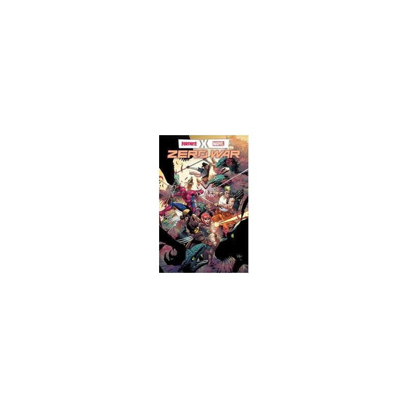 FORTNITE X MARVEL ZERO WAR  3
