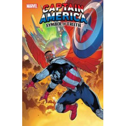 CAPTAIN AMERICA SYMBOL OF TRUTH  4