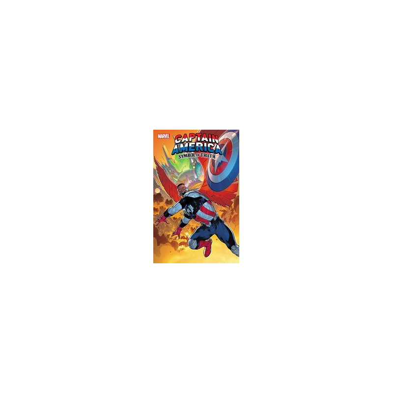 CAPTAIN AMERICA SYMBOL OF TRUTH  4