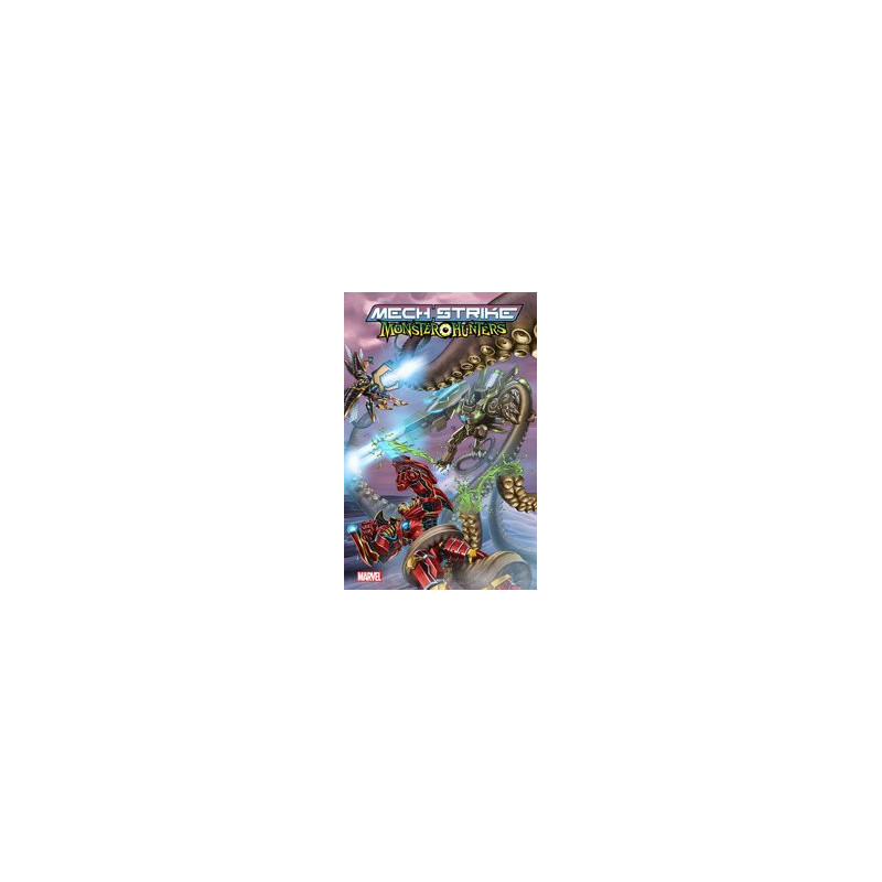 MECH STRIKE MONSTER HUNTERS  3